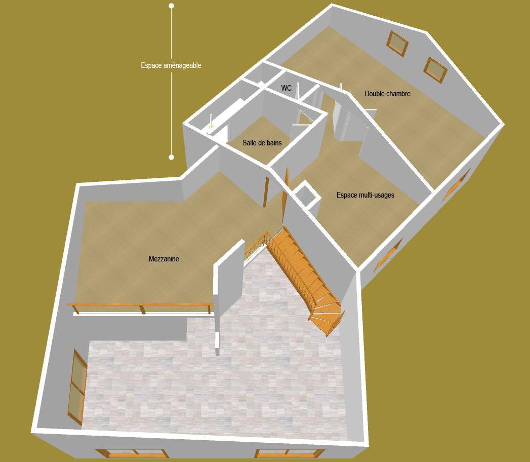 Plan Etage